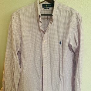Polo Long Sleeve Button Down